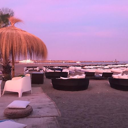 Apartamento Con Piscina ,Playa Con Vistas Panoramicas En La Marina De Sotogrande Сан Роке Екстериор снимка