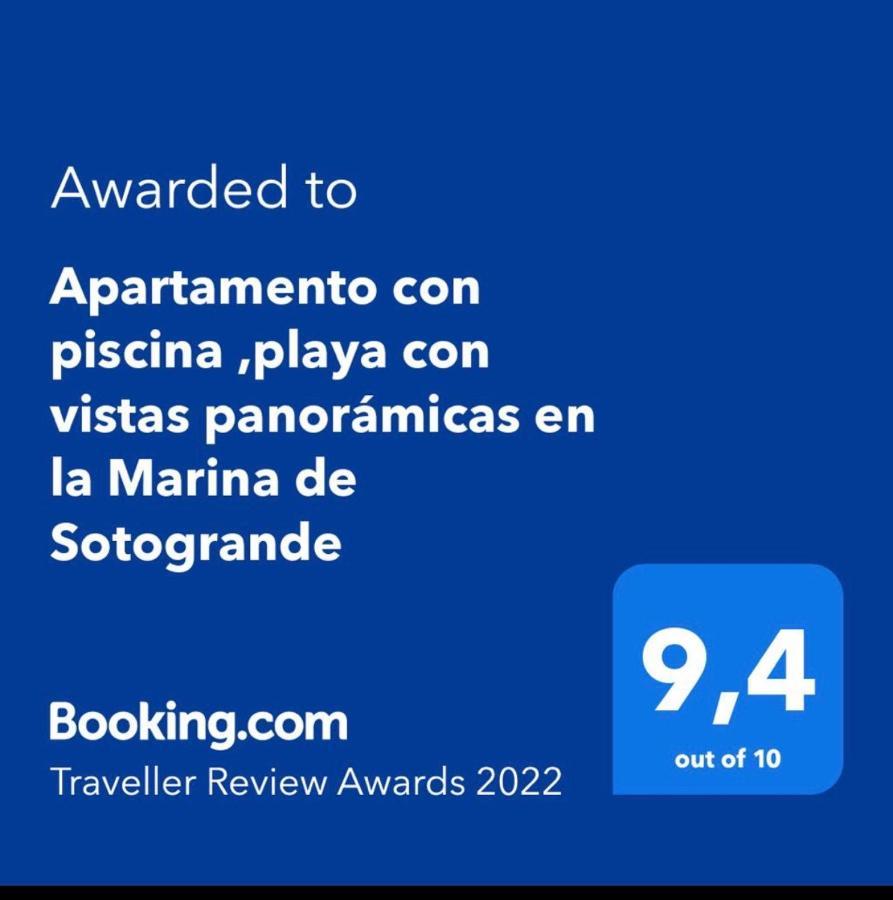 Apartamento Con Piscina ,Playa Con Vistas Panoramicas En La Marina De Sotogrande Сан Роке Екстериор снимка