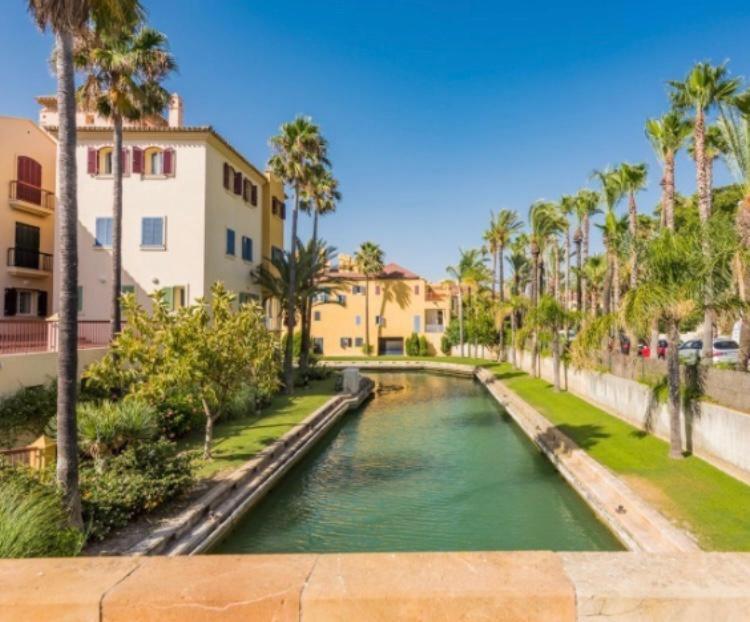 Apartamento Con Piscina ,Playa Con Vistas Panoramicas En La Marina De Sotogrande Сан Роке Екстериор снимка