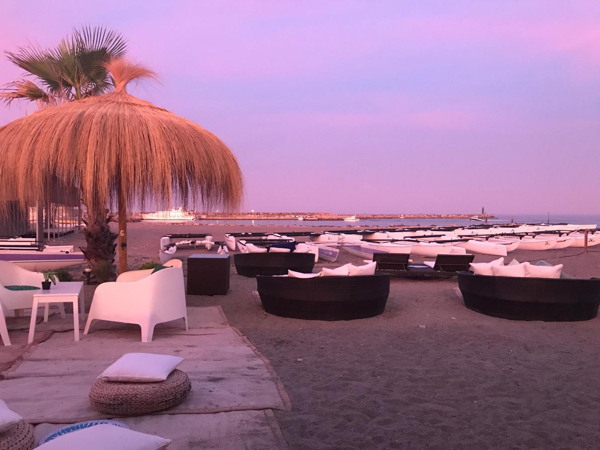 Apartamento Con Piscina ,Playa Con Vistas Panoramicas En La Marina De Sotogrande Сан Роке Екстериор снимка